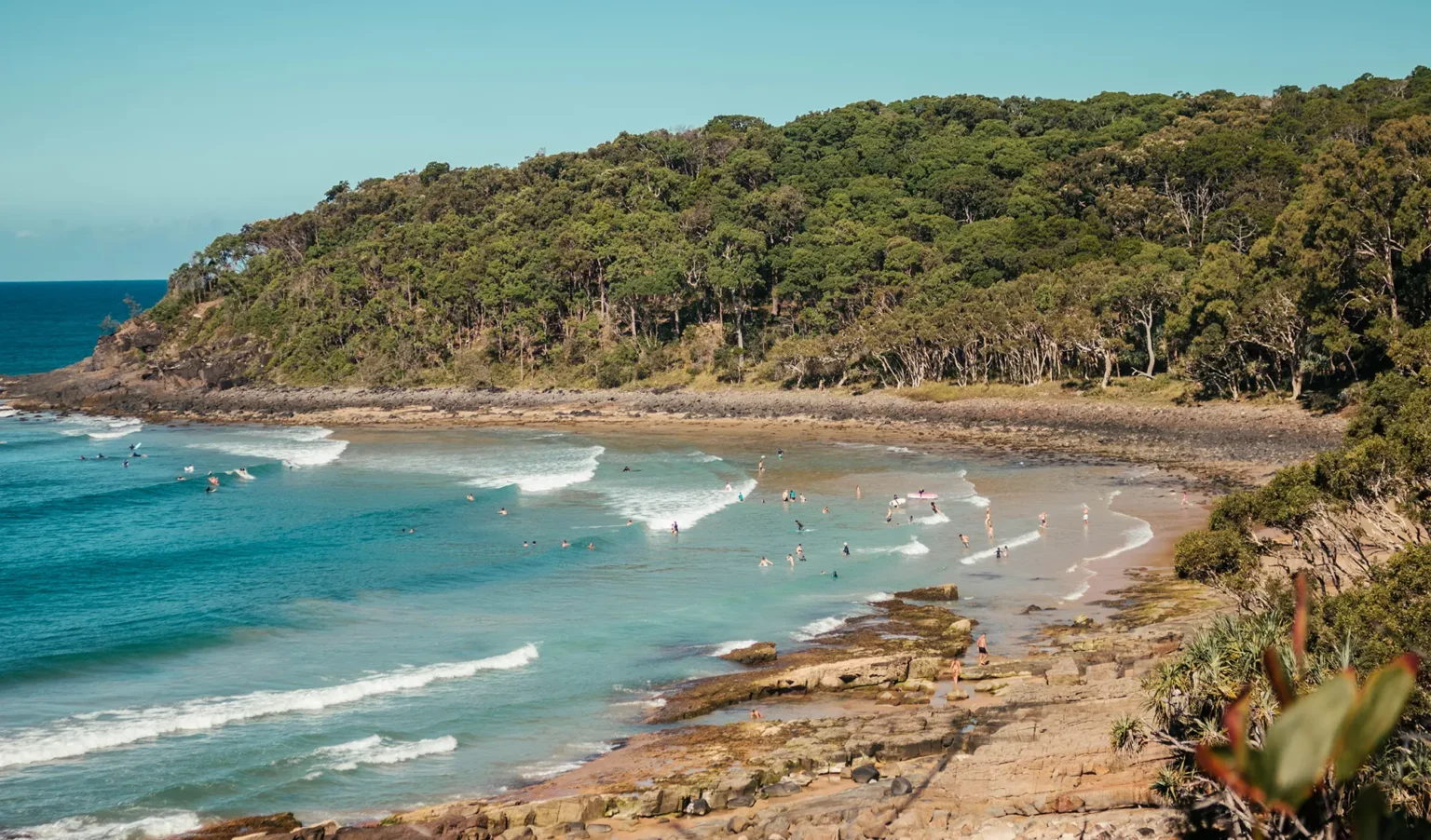 Noosa Beach and National Park